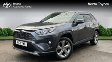 Toyota RAV4 2.5 VVT-i Hybrid Design 5dr CVT 2WD Hybrid Estate